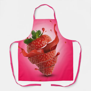 DELANTAL ESTILO DE STRAWBERRY