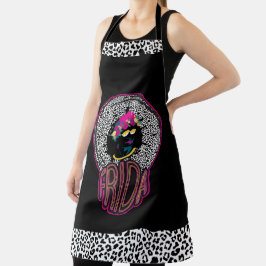 Delantal Estilo Frida Mottke