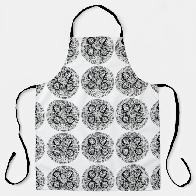 Delantal Estilos clásicos de filigrana (Anverso)