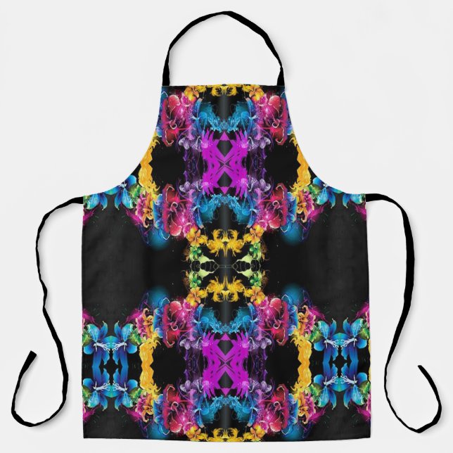 Delantal Estilos clásicos Florals (Anverso)