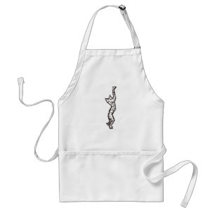 Delantal ¡Estiramiento de gatos!