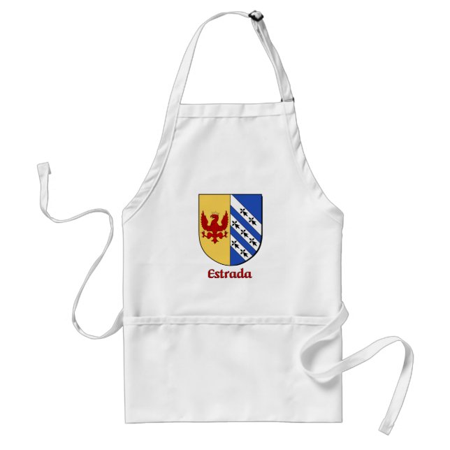 Delantal Estrada Family Shield Apron (Frente)
