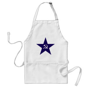 Delantal Estrella comunista