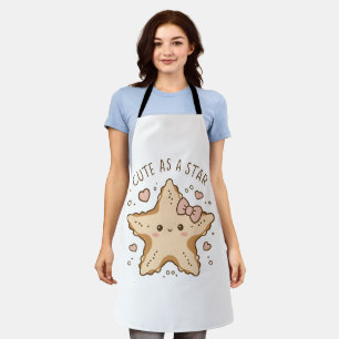 Delantal Estrella Cute Sea