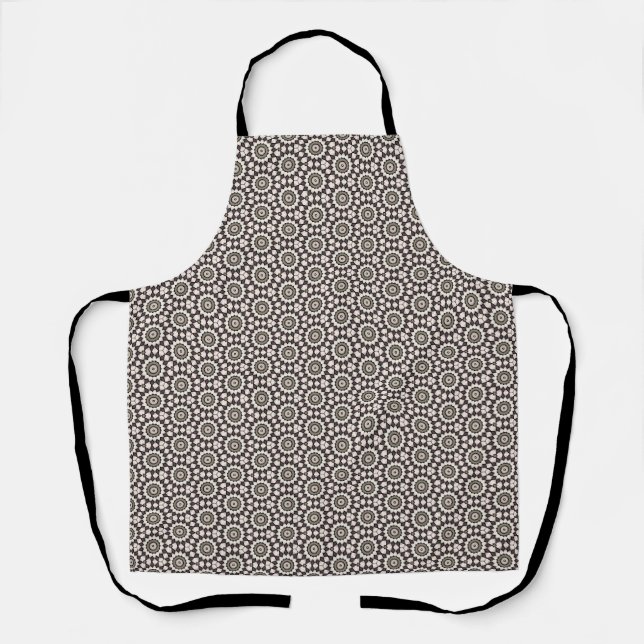 Delantal Estrella de Café (Anverso)