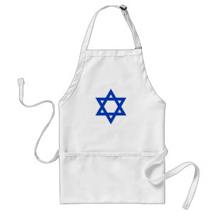 Delantal Estrella de Israel de David