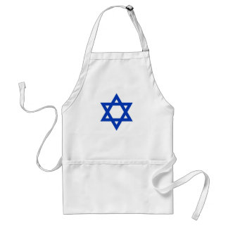 Delantal Estrella de Israel de David