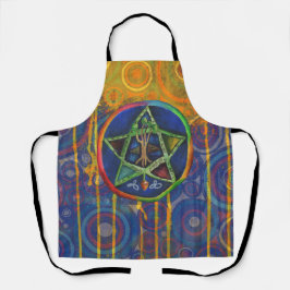 Delantal Estrella de la Verdad Celta