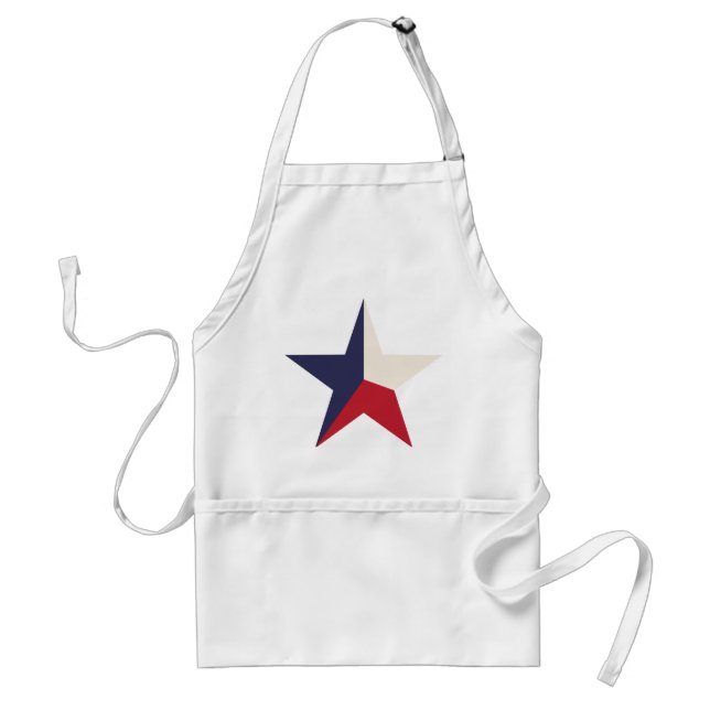 Delantal Estrella de Texas Apron (Frente)