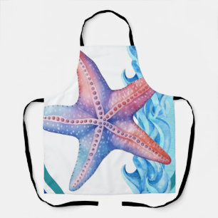Delantal Estrella del mar en