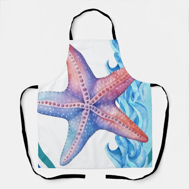 Delantal Estrella del mar en (Anverso)