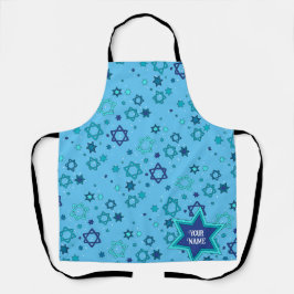 Delantal Estrella personalizada de David Print Apron