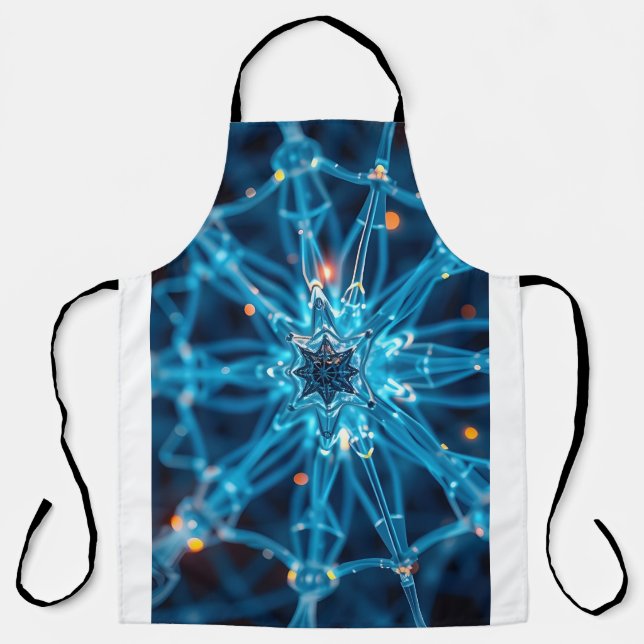 Delantal Estrella sináptica (Anverso)