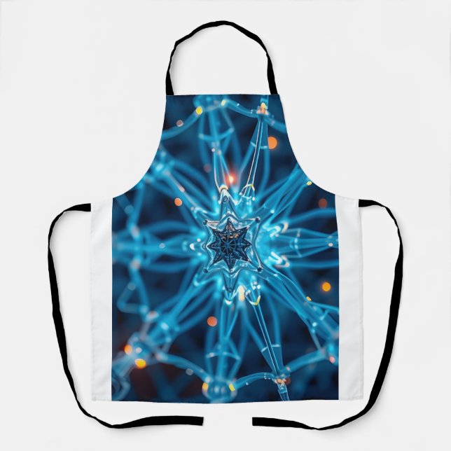 Delantal Estrella sináptica (Anverso)