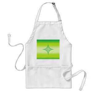 Delantal Estrella verde