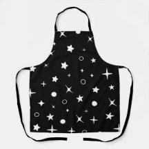 Estrellas de cielo negro