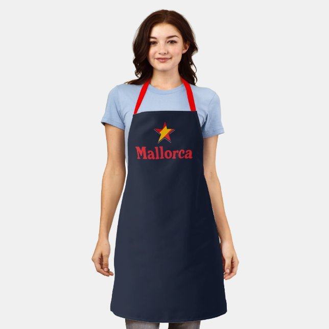Delantal Estrellas de España – Mallorca (Gastado)
