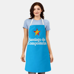 Delantal Estrellas de España – Santiago de Compostela