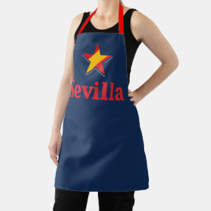 Delantal Estrellas de España – Sevilla