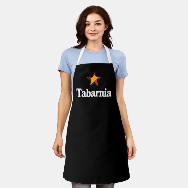 Delantal Estrellas de España – Tabarnia (Gastado)