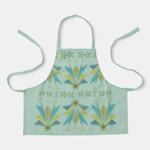 Delantal Estrellas de hadas Pistachio Apron pequeño