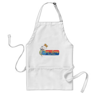 Delantal Estrellas de tenis de Tom y Jerry 6