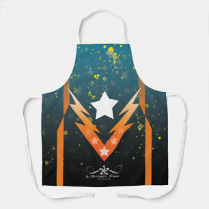 Delantal Estrellas de trueno