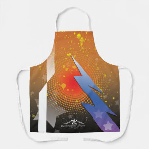 Delantal Estrellas de trueno