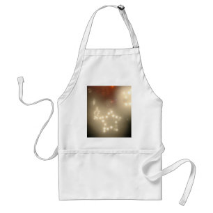 Delantal Estrellas del blanco