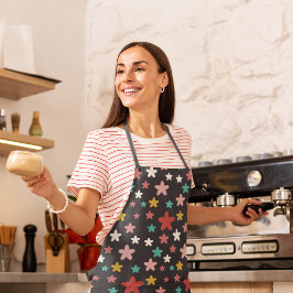 Delantal Estrellas simétricas