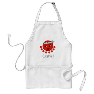 Delantal estupendo de Oishii Tako (pulpo