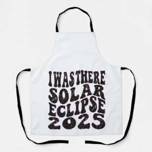 Delantal Estuve allí Eclipse Solar 2025 Eclipse Parcial