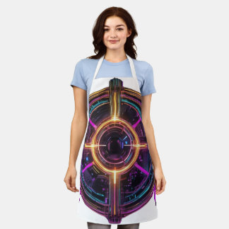 Delantal Eterno florecimiento gótico