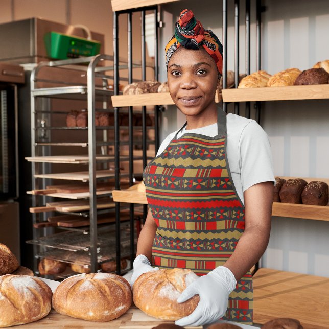 Delantal Étnico azteca (Subido por el creador)