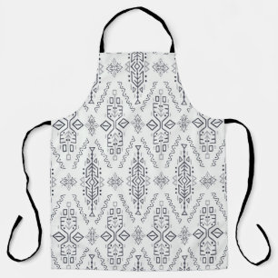 Delantal Étnico Boho: De moda, desprovisto de la mano.