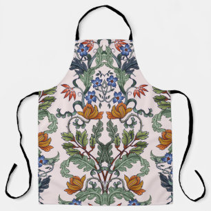 Delantal Étnico-tradicional: floral vintage decorativa