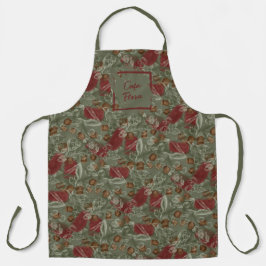 Delantal Eucalyptus y Bottlepinillo Australiana