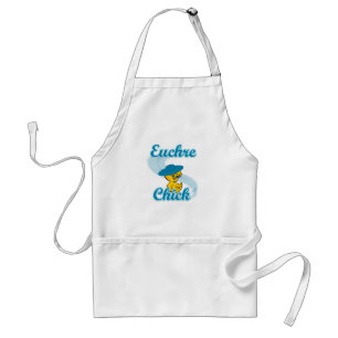 Delantal Euchre Chick #3