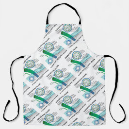 Delantal Eukaryotic Cilium Un Funda De Diseño Inteligente