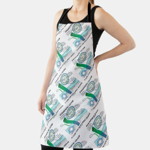 Delantal Eukaryotic Cilium Un Funda De Diseño Inteligente