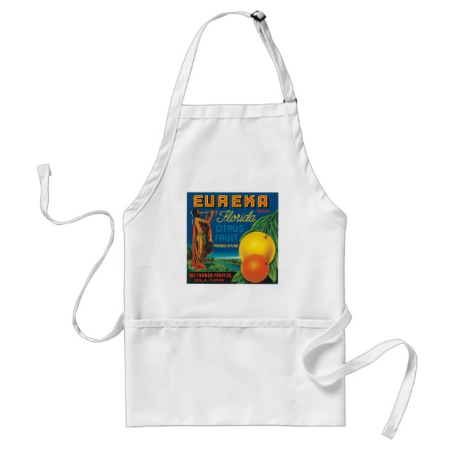 Delantal Eureka Florida Citrus Fruit (Frente)