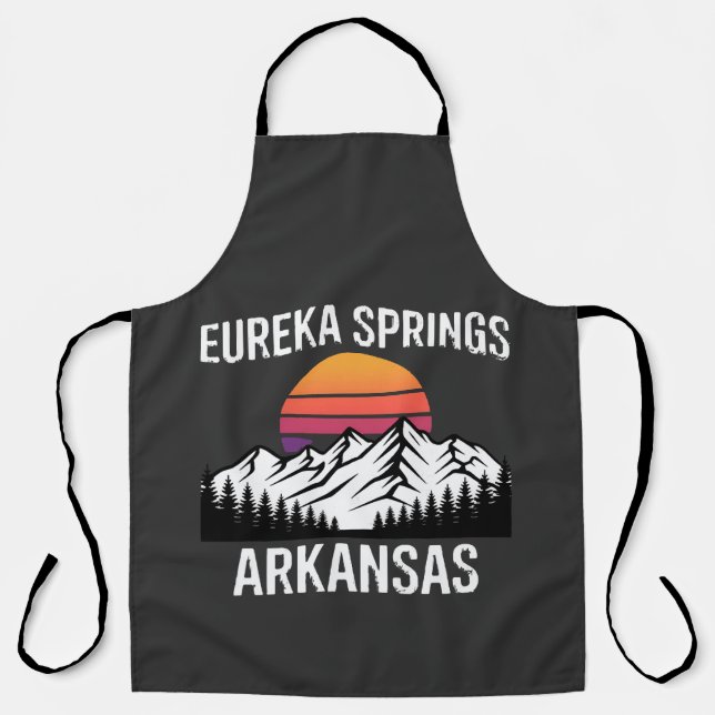 Delantal Eureka Springs (Anverso)