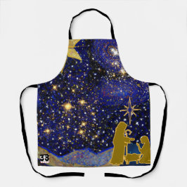 Delantal Eve navidades