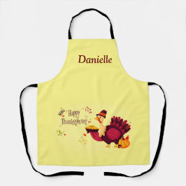 Delantal Evento de Acción de Gracias