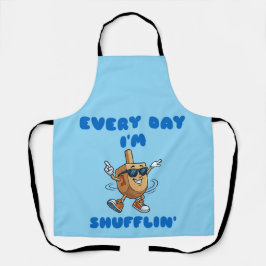 Delantal Every Day I'm Shufflin' Apron