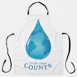 Delantal Every Drop Counts