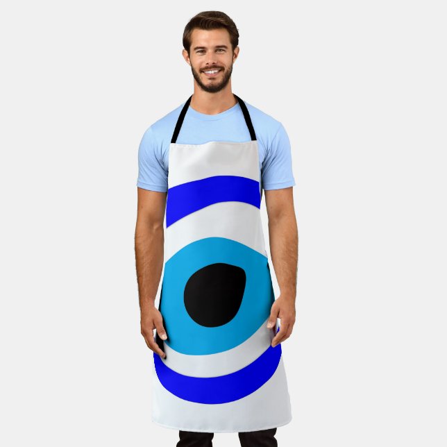 Delantal Evil Eye Talisman y Arab Amulet /turco, griego (Gastado)