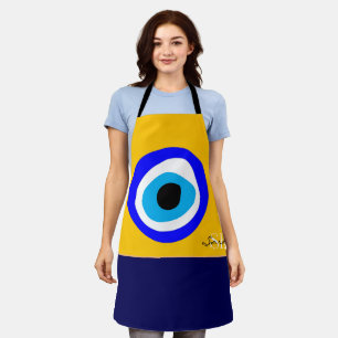 Delantal Evil Eye Talisman y Arab Amulet /turco, griego 