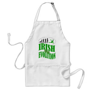 Delantal Evolución de Irlanda
