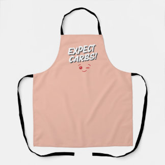 Delantal Expect Carbs! Funny Apron